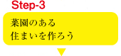野菜のある住まいを作ろう